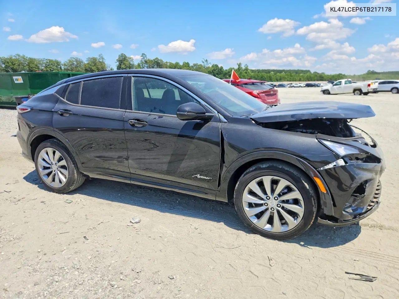 2026 Buick Envista Avenir VIN: KL47LCEP6TB217178 Lot: 59858896