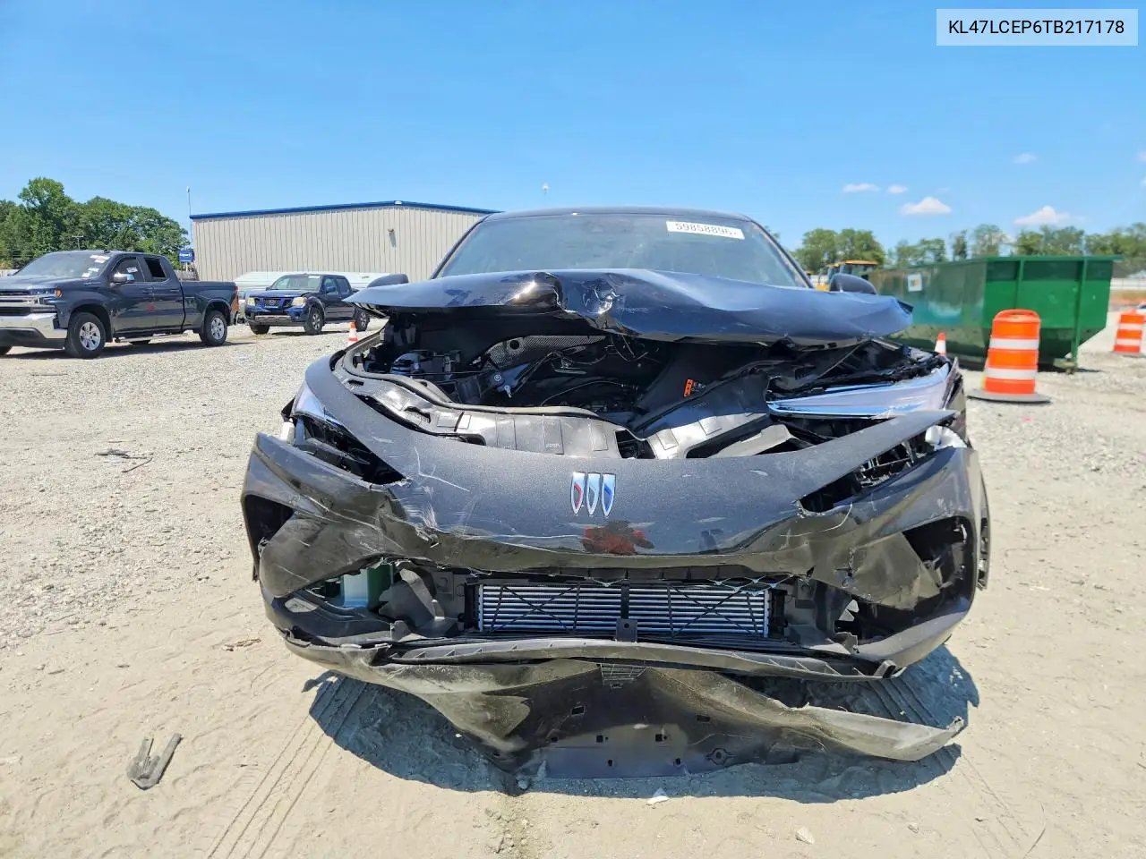 2026 Buick Envista Avenir VIN: KL47LCEP6TB217178 Lot: 59858896