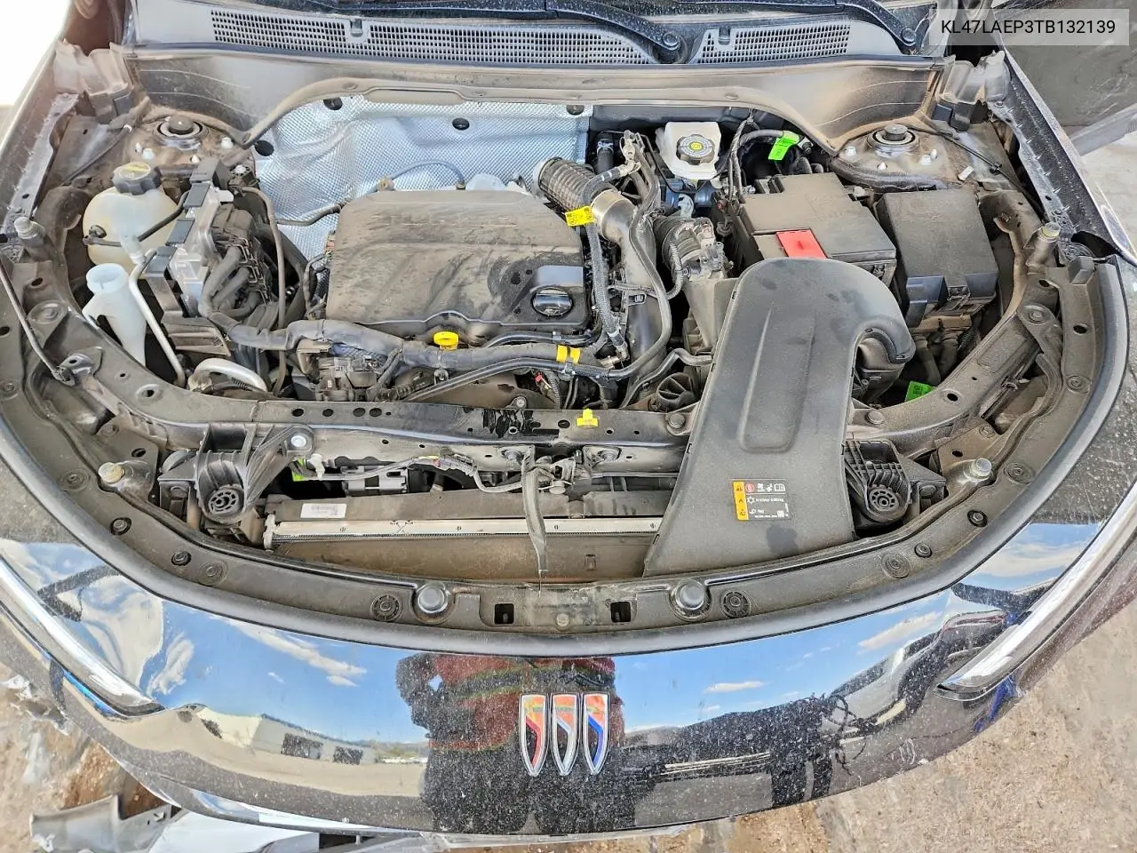 2026 Buick Envista Preferred VIN: KL47LAEP3TB132139 Lot: 60137206