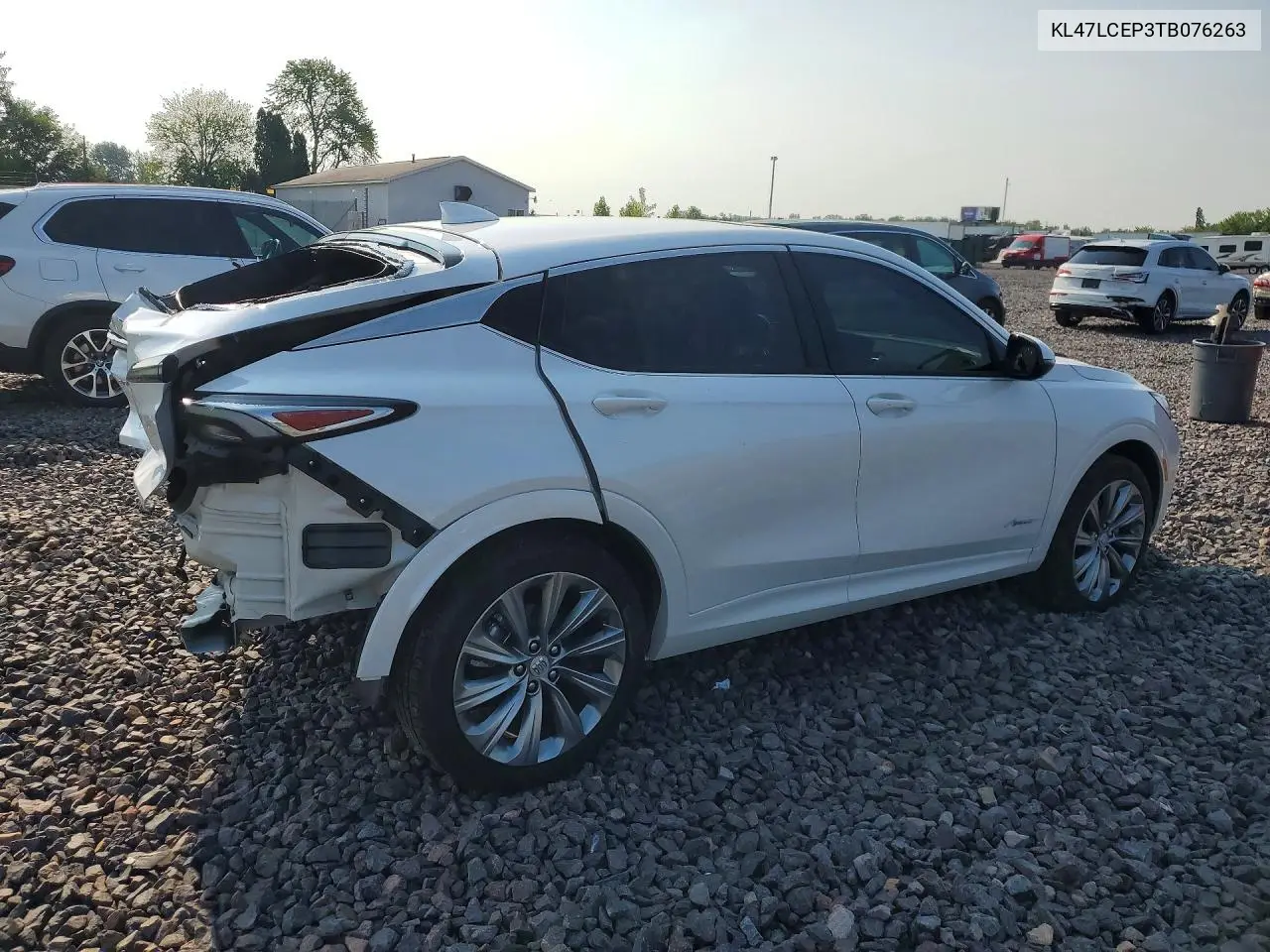 2026 Buick Envista Avenir VIN: KL47LCEP3TB076263 Lot: 60472676