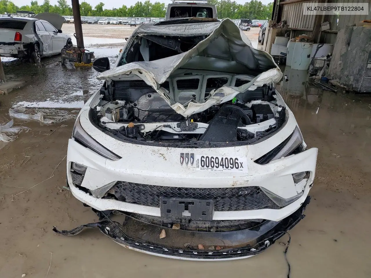 2026 Buick Envista Sport Touring VIN: KL47LBEP9TB122804 Lot: 60694096