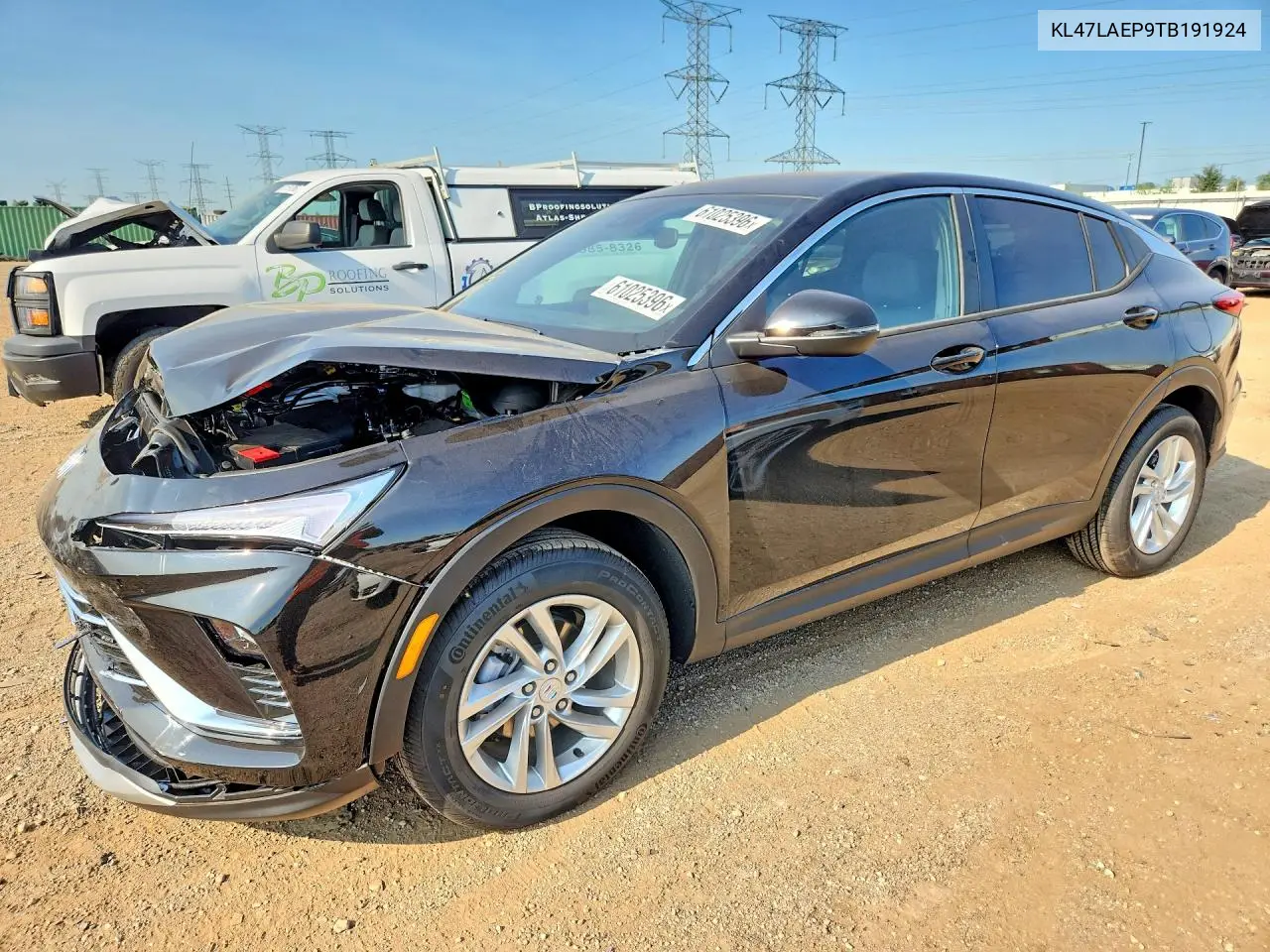 2026 Buick Envista Preferred VIN: KL47LAEP9TB191924 Lot: 61025396