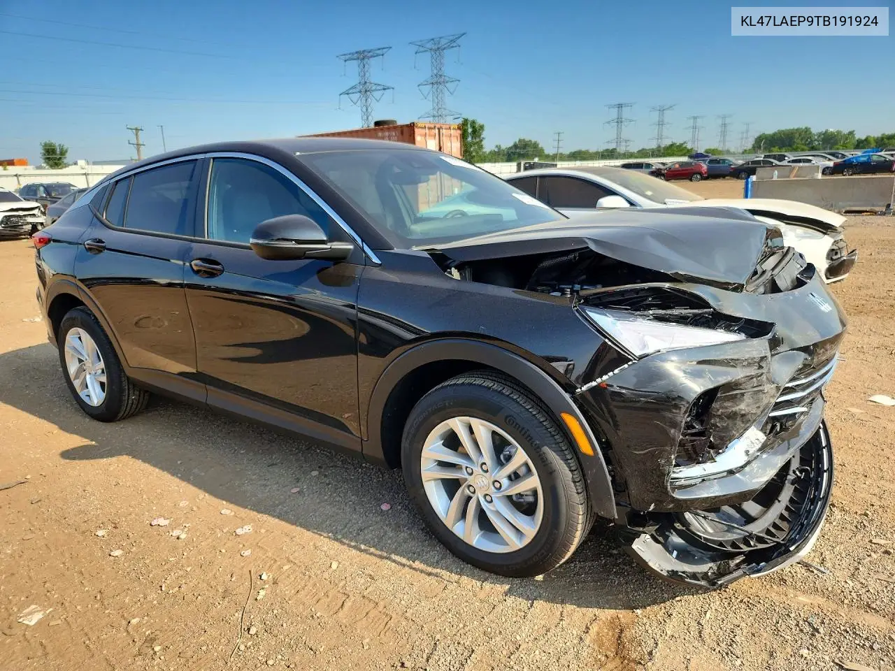 2026 Buick Envista Preferred VIN: KL47LAEP9TB191924 Lot: 61025396