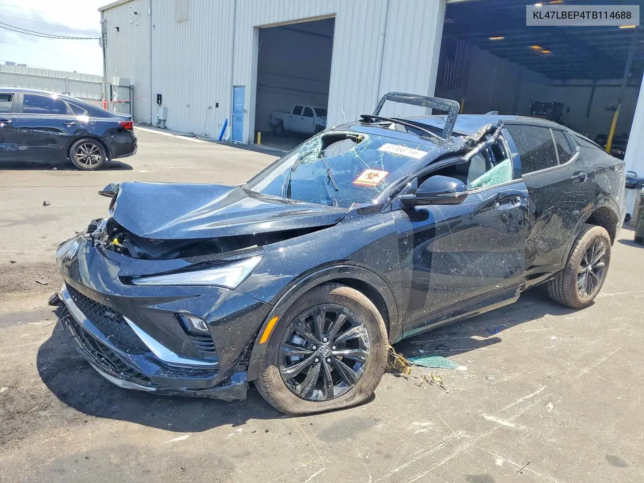 2026 Buick Envista Sport Touring VIN: KL47LBEP4TB114688 Lot: 61368766