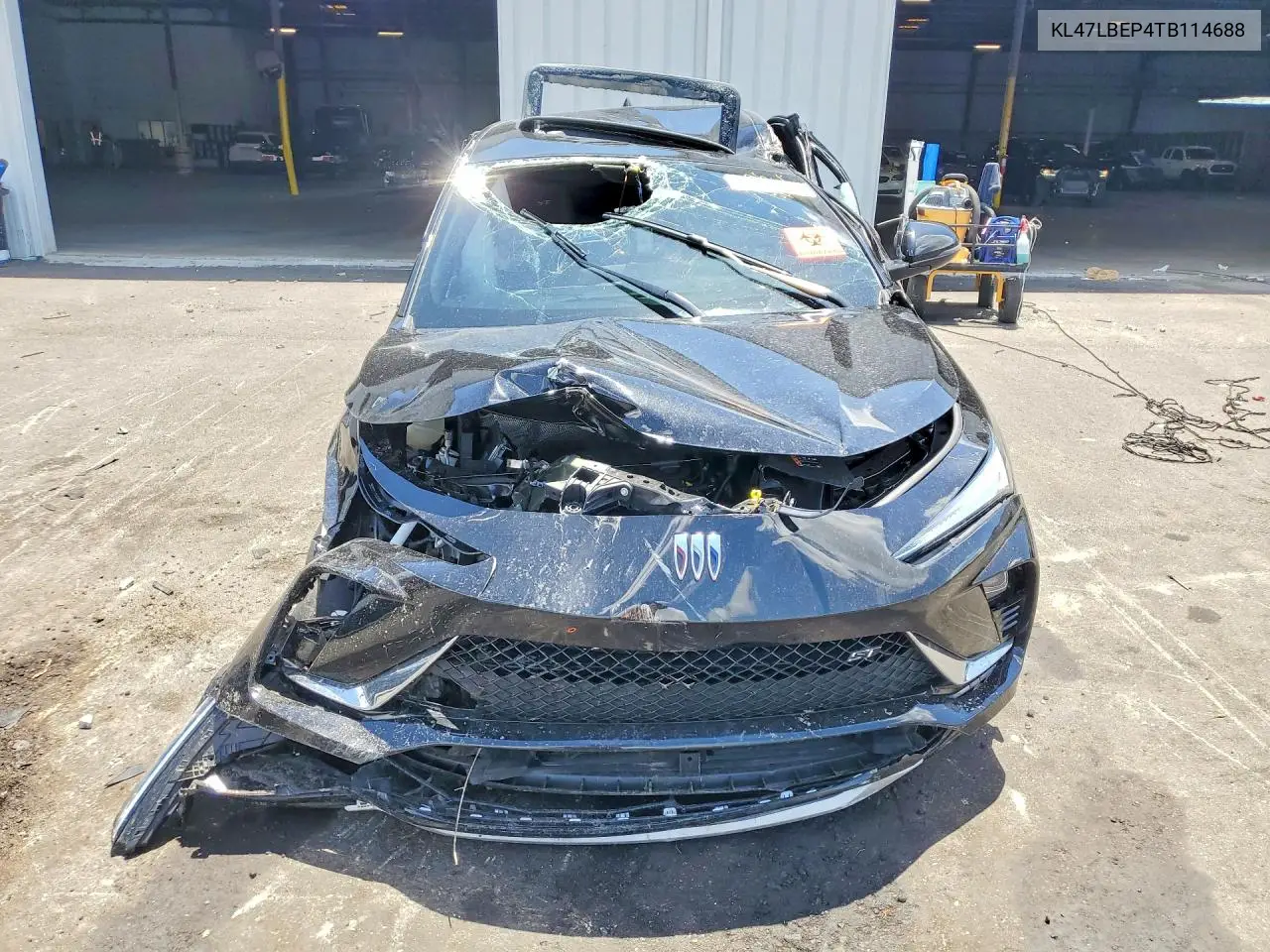 2026 Buick Envista Sport Touring VIN: KL47LBEP4TB114688 Lot: 61368766