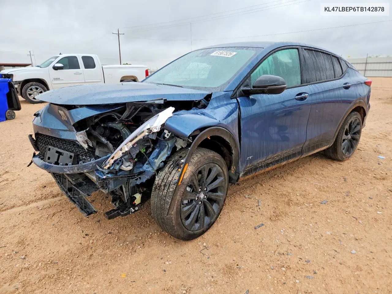 2026 Buick Envista Sport Touring VIN: KL47LBEP6TB142878 Lot: 61567526