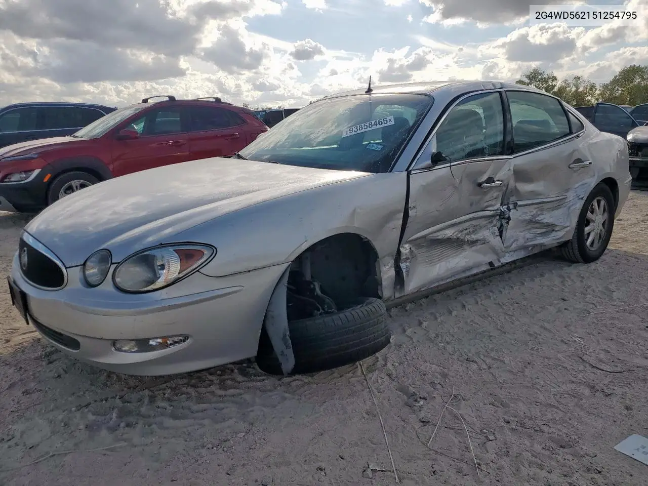 2G4WD562151254795 2005 Buick Lacrosse Cxl