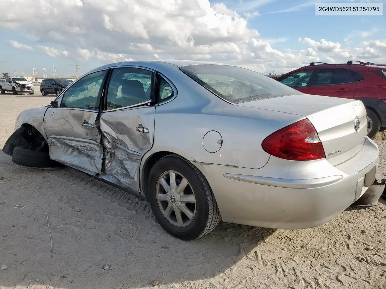 2G4WD562151254795 2005 Buick Lacrosse Cxl