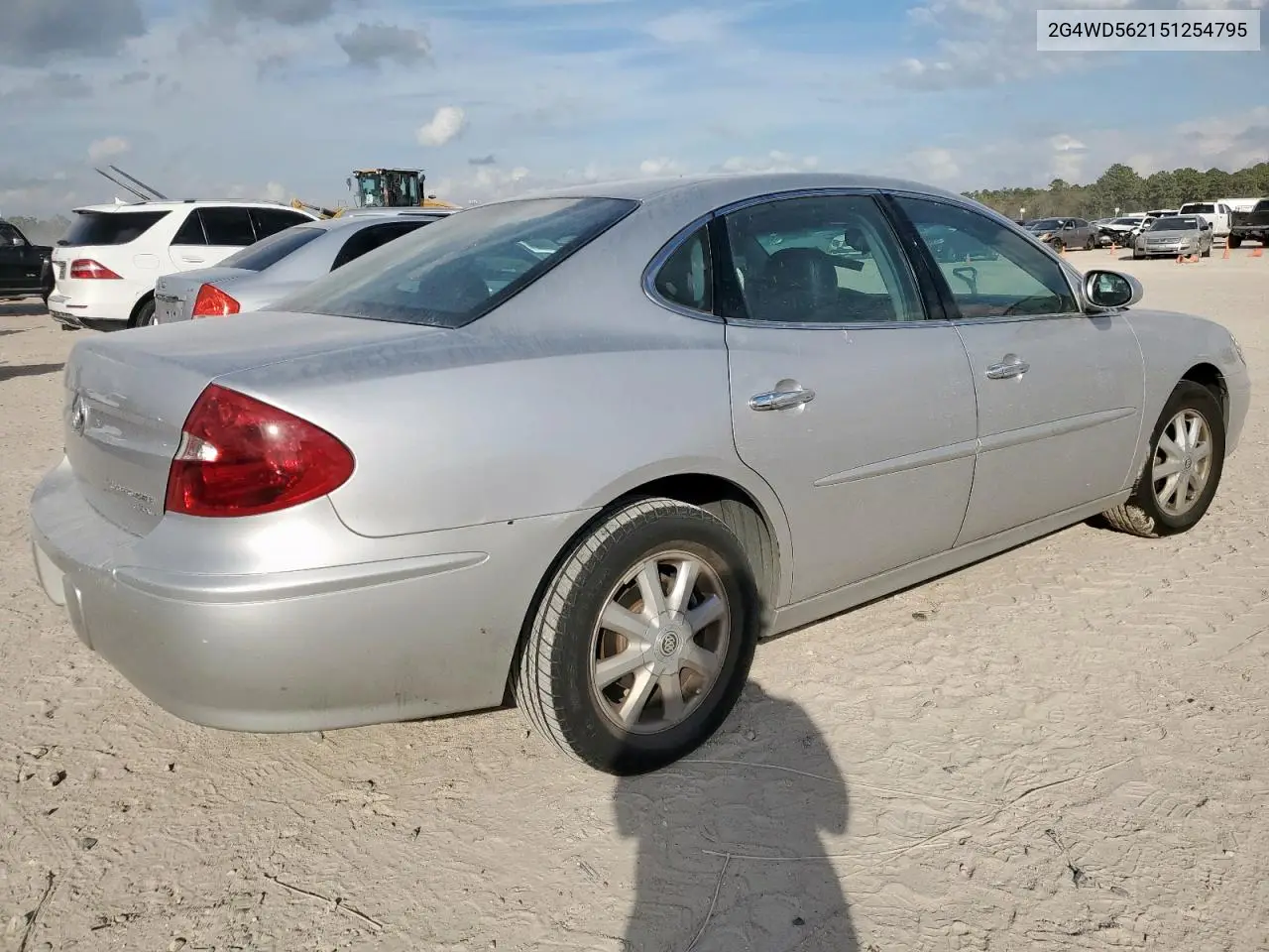 2G4WD562151254795 2005 Buick Lacrosse Cxl