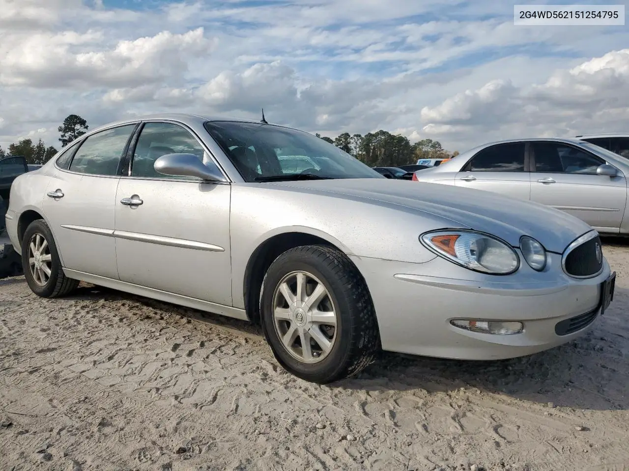 2G4WD562151254795 2005 Buick Lacrosse Cxl