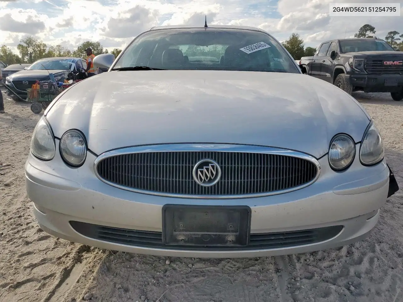 2G4WD562151254795 2005 Buick Lacrosse Cxl