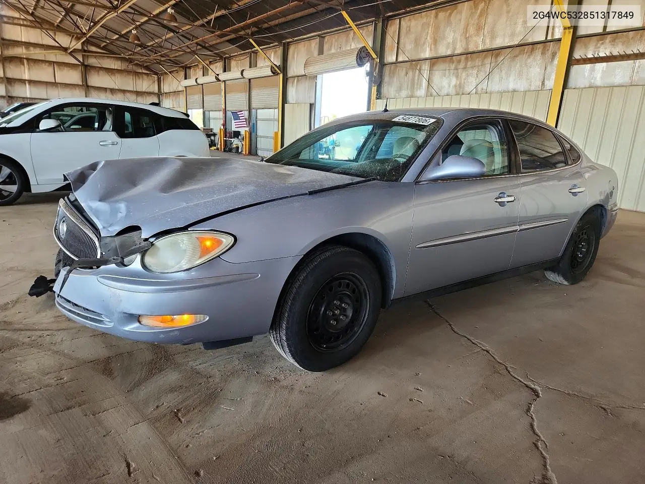 2005 Buick Lacrosse Cx VIN: 2G4WC532851317849 Lot: 54877806