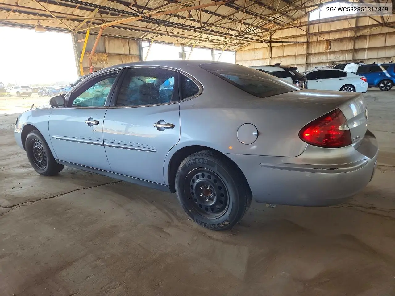 2005 Buick Lacrosse Cx VIN: 2G4WC532851317849 Lot: 54877806