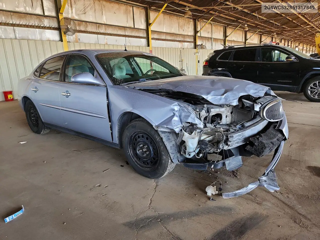 2005 Buick Lacrosse Cx VIN: 2G4WC532851317849 Lot: 54877806