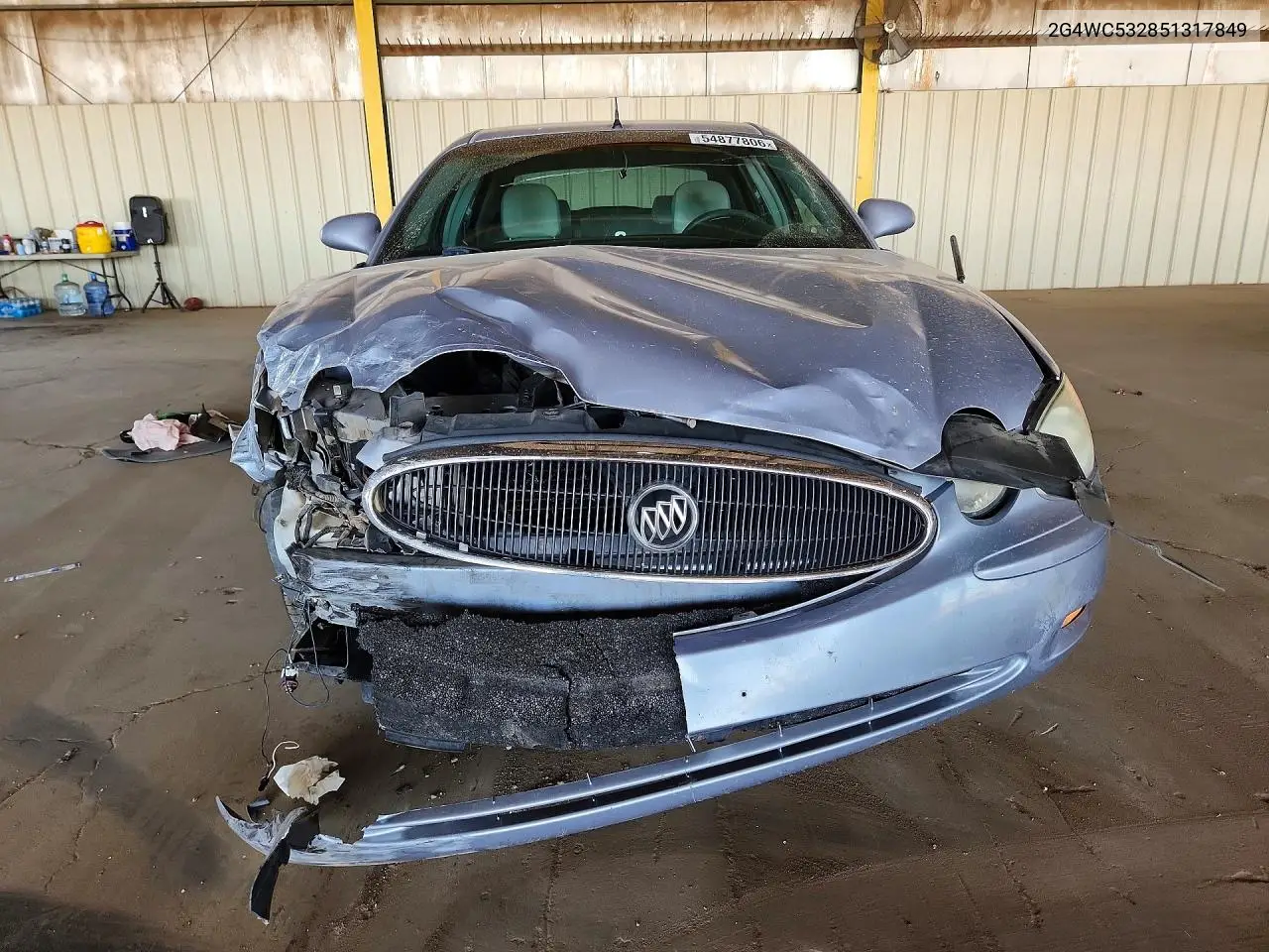 2005 Buick Lacrosse Cx VIN: 2G4WC532851317849 Lot: 54877806