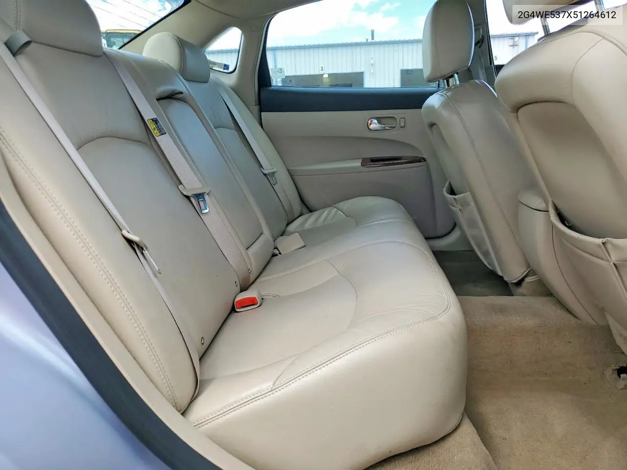 2005 Buick Lacrosse Cxs VIN: 2G4WE537X51264612 Lot: 57008876