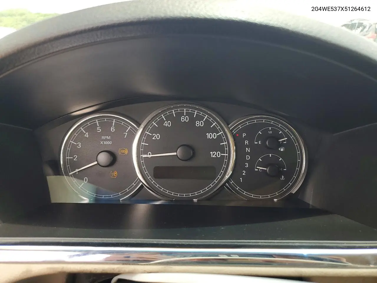 2005 Buick Lacrosse Cxs VIN: 2G4WE537X51264612 Lot: 57008876