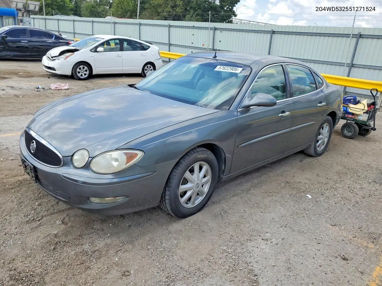 2005 Buick Lacrosse Cxl VIN: 2G4WD532551271524 Lot: 57622906