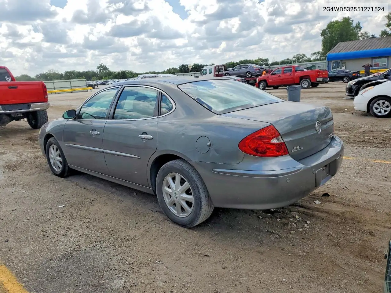2005 Buick Lacrosse Cxl VIN: 2G4WD532551271524 Lot: 57622906
