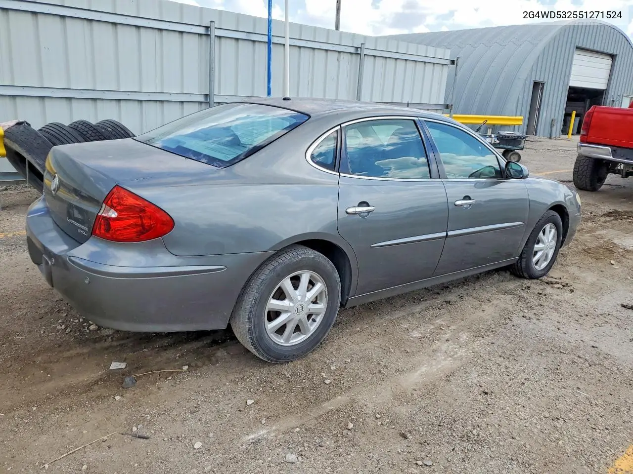 2005 Buick Lacrosse Cxl VIN: 2G4WD532551271524 Lot: 57622906