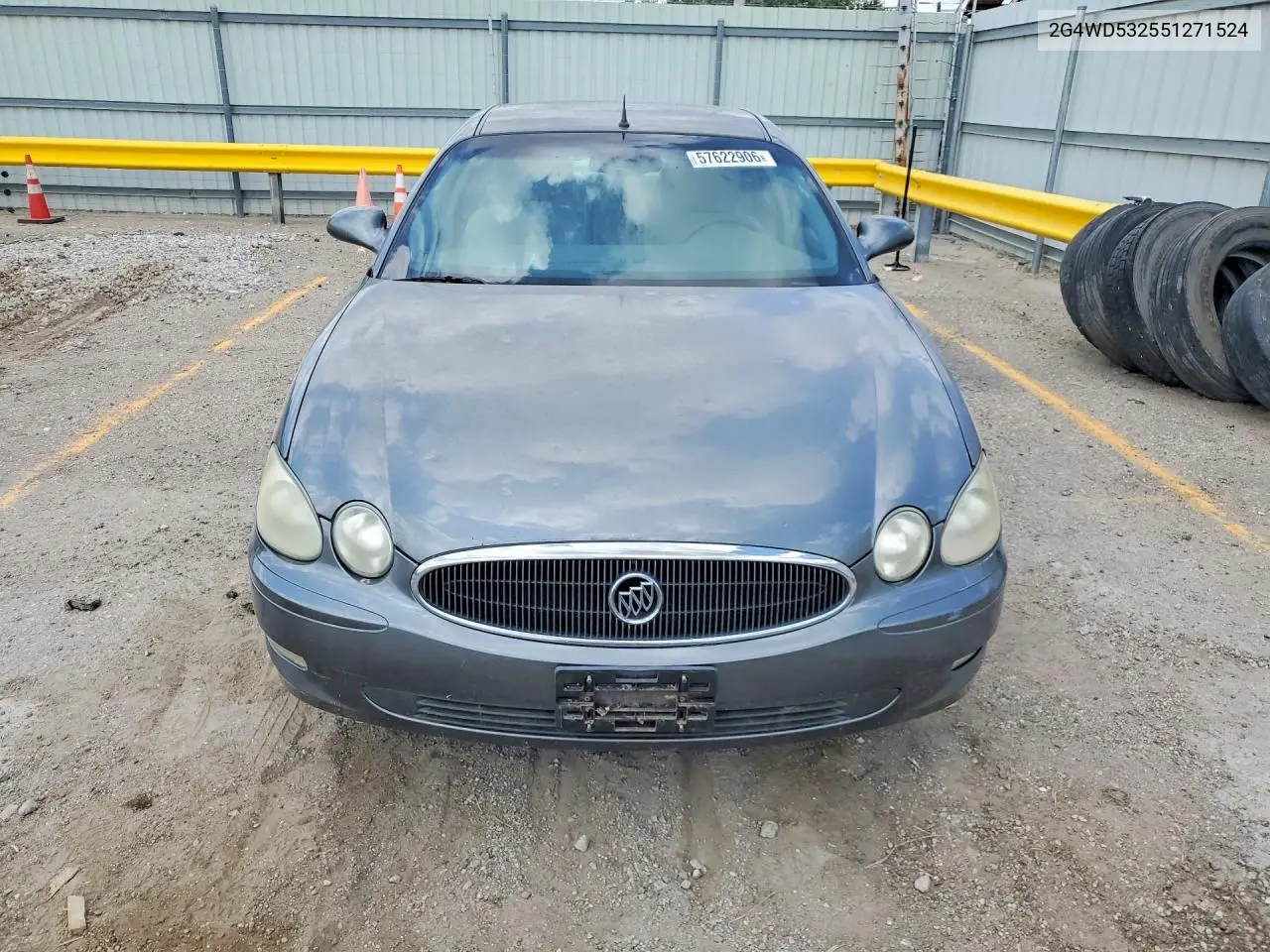 2005 Buick Lacrosse Cxl VIN: 2G4WD532551271524 Lot: 57622906