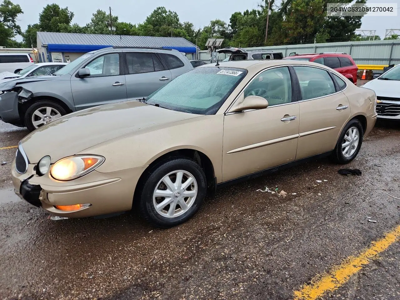 2005 Buick Lacrosse Cx VIN: 2G4WC532051270042 Lot: 57747366