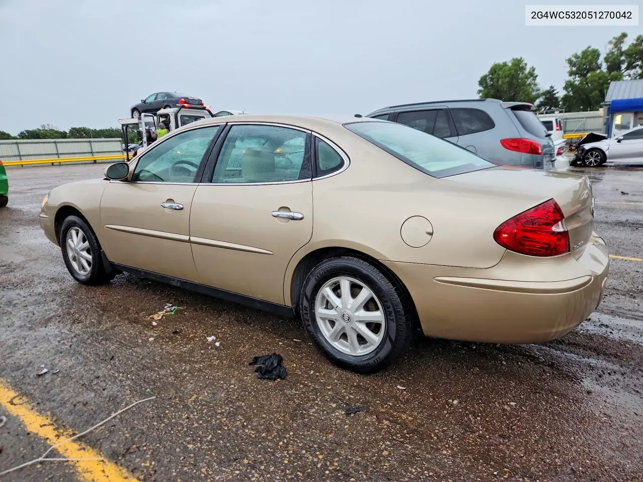 2005 Buick Lacrosse Cx VIN: 2G4WC532051270042 Lot: 57747366