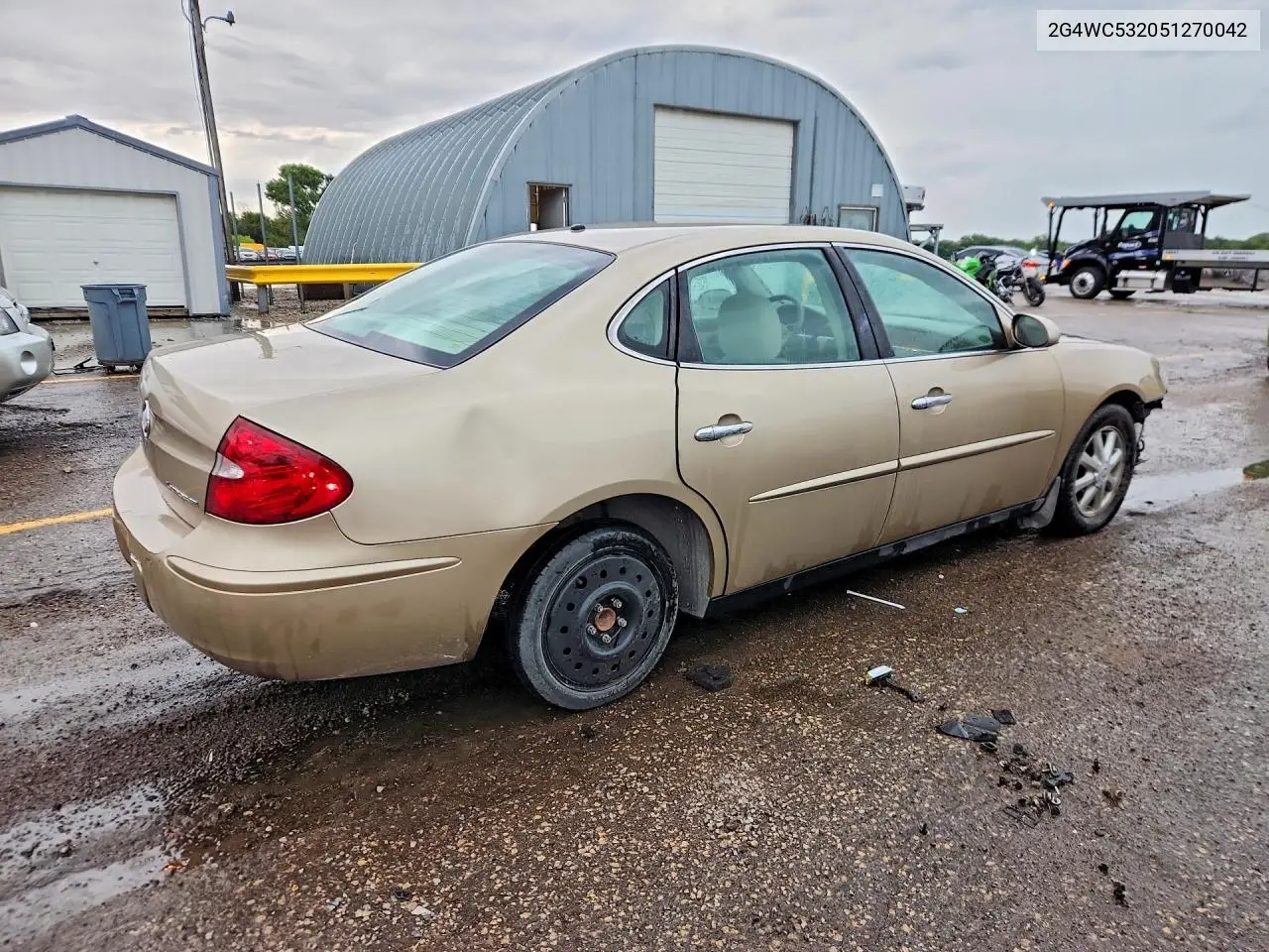 2005 Buick Lacrosse Cx VIN: 2G4WC532051270042 Lot: 57747366
