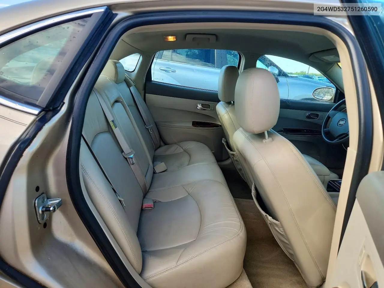 2005 Buick Lacrosse VIN: 2G4WD532751260590 Lot: 57853616