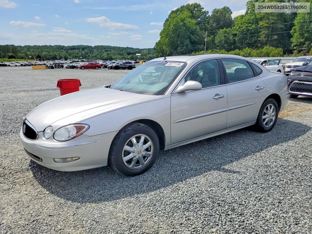2005 Buick Lacrosse Cxl VIN: 2G4WD532851196060 Lot: 58271156