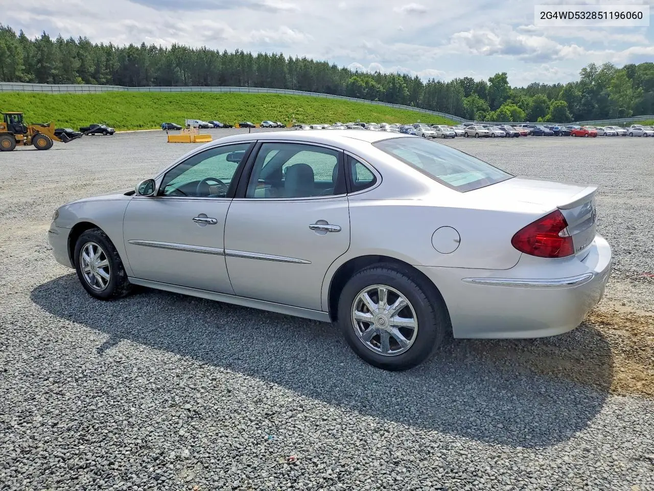 2005 Buick Lacrosse Cxl VIN: 2G4WD532851196060 Lot: 58271156