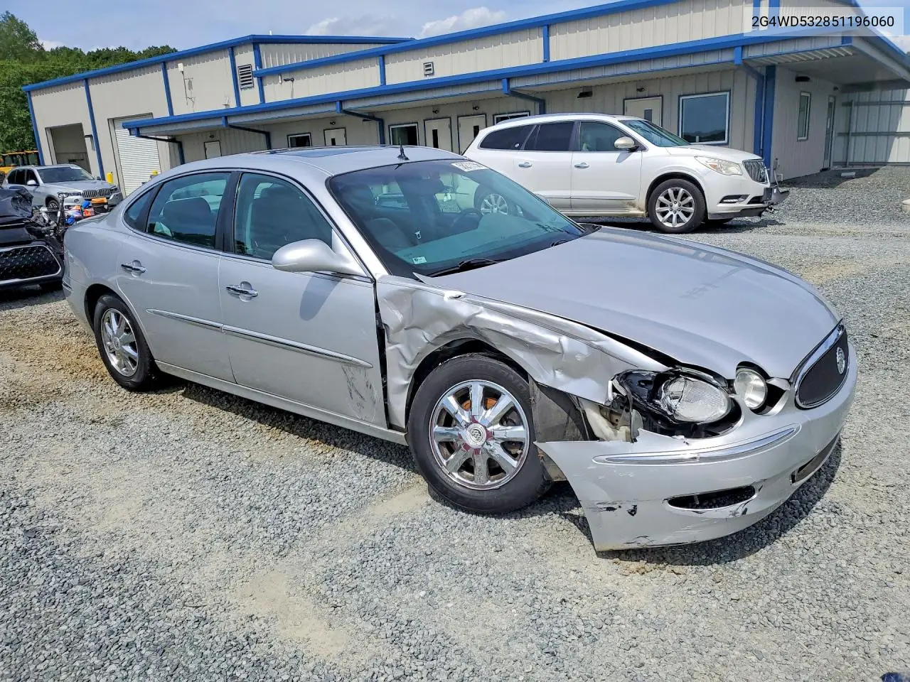 2005 Buick Lacrosse Cxl VIN: 2G4WD532851196060 Lot: 58271156