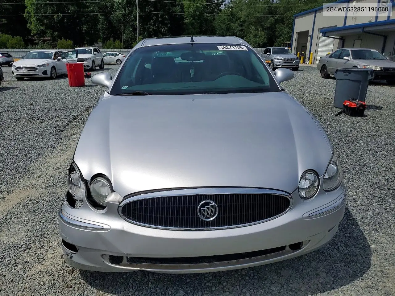 2005 Buick Lacrosse Cxl VIN: 2G4WD532851196060 Lot: 58271156