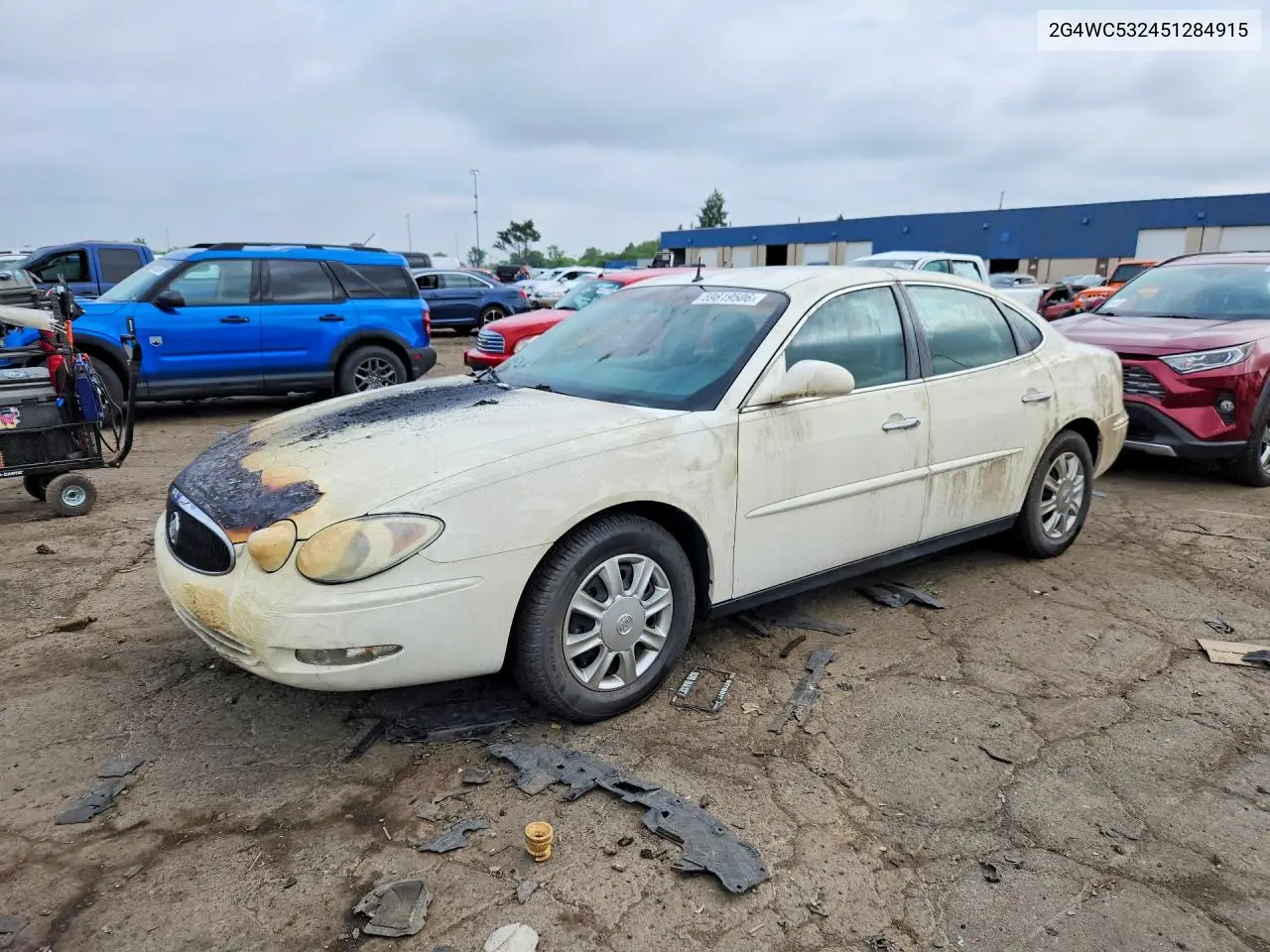 2005 Buick Lacrosse Cx VIN: 2G4WC532451284915 Lot: 59819506