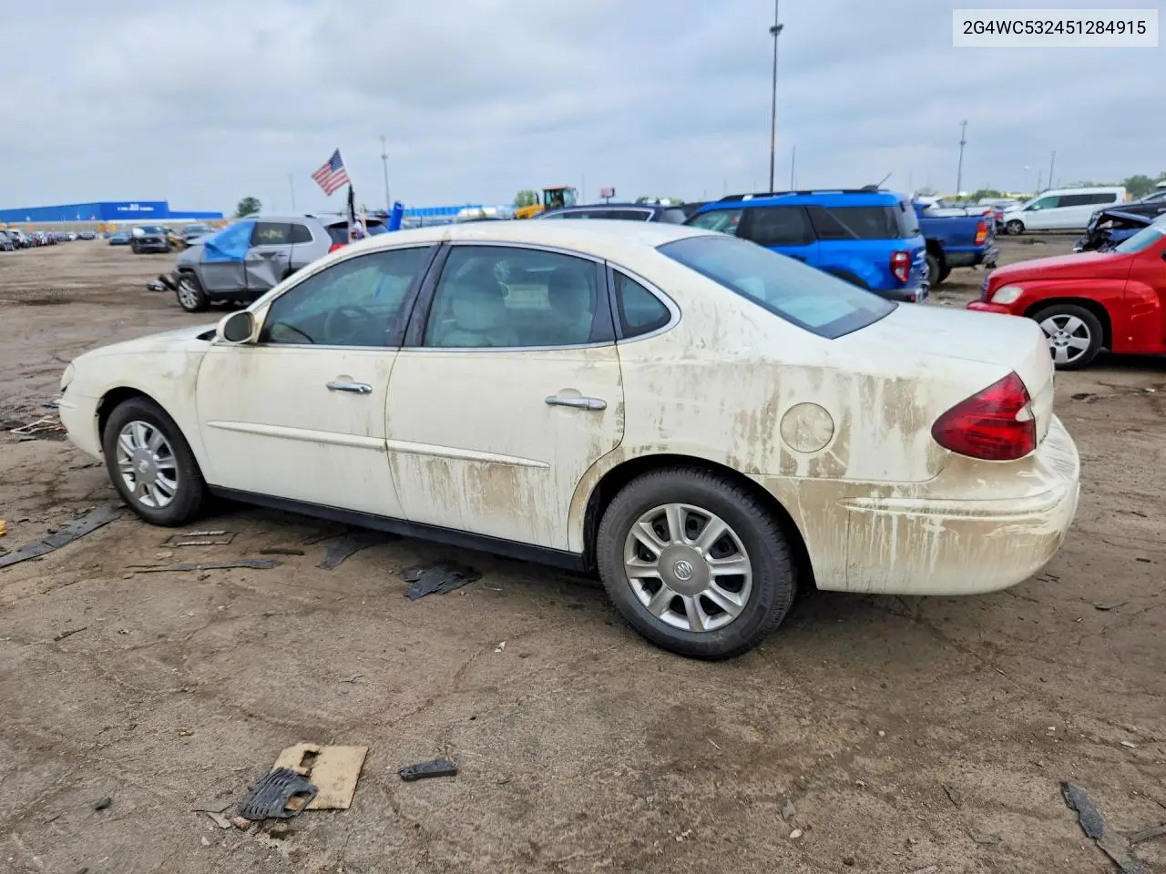 2005 Buick Lacrosse Cx VIN: 2G4WC532451284915 Lot: 59819506