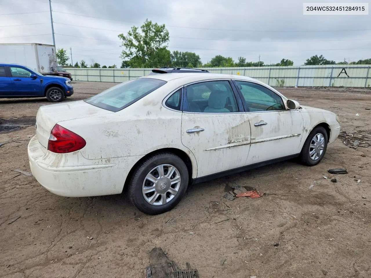 2005 Buick Lacrosse Cx VIN: 2G4WC532451284915 Lot: 59819506