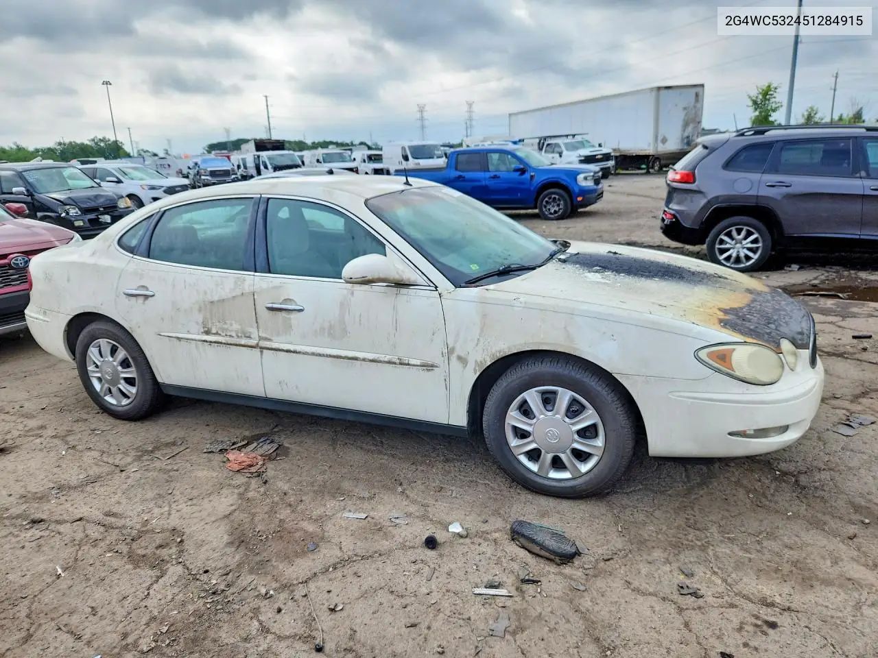 2005 Buick Lacrosse Cx VIN: 2G4WC532451284915 Lot: 59819506