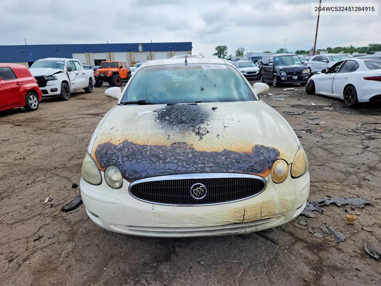 2005 Buick Lacrosse Cx VIN: 2G4WC532451284915 Lot: 59819506