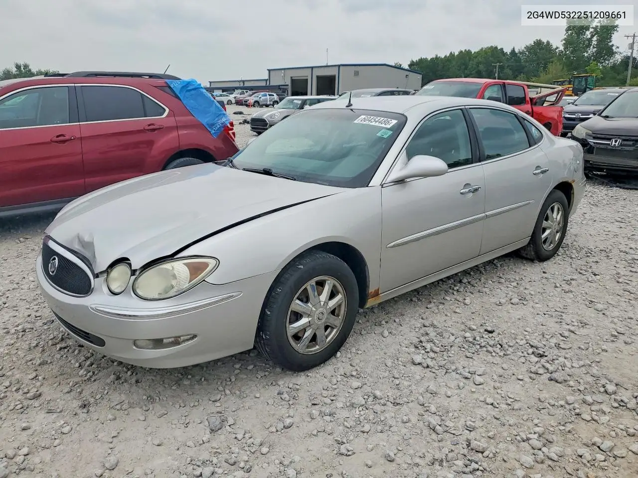2005 Buick Lacrosse Cxl VIN: 2G4WD532251209661 Lot: 60454486