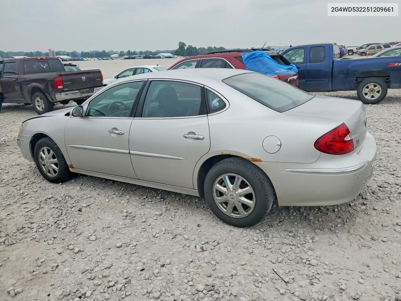 2005 Buick Lacrosse Cxl VIN: 2G4WD532251209661 Lot: 60454486