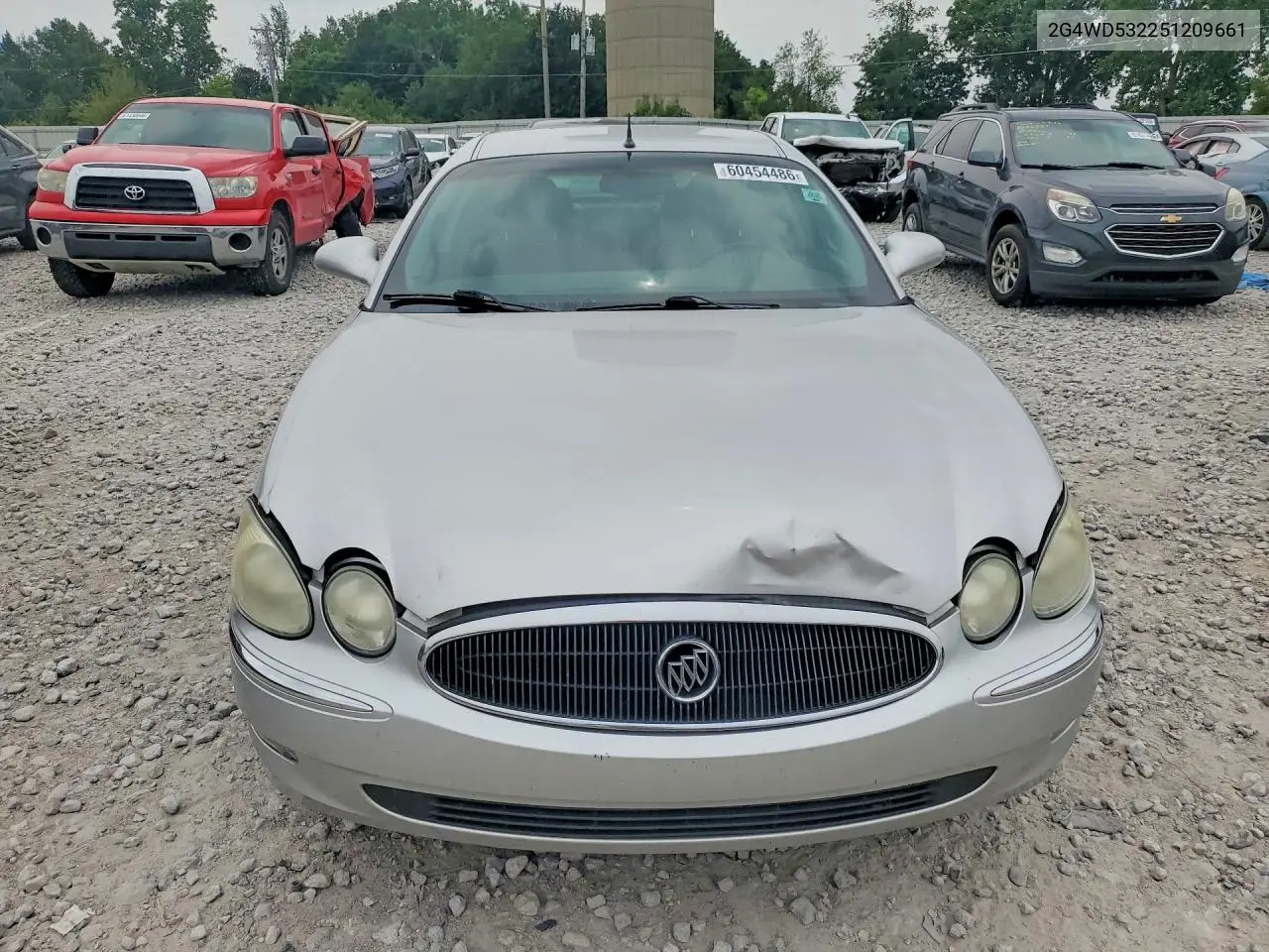 2005 Buick Lacrosse Cxl VIN: 2G4WD532251209661 Lot: 60454486