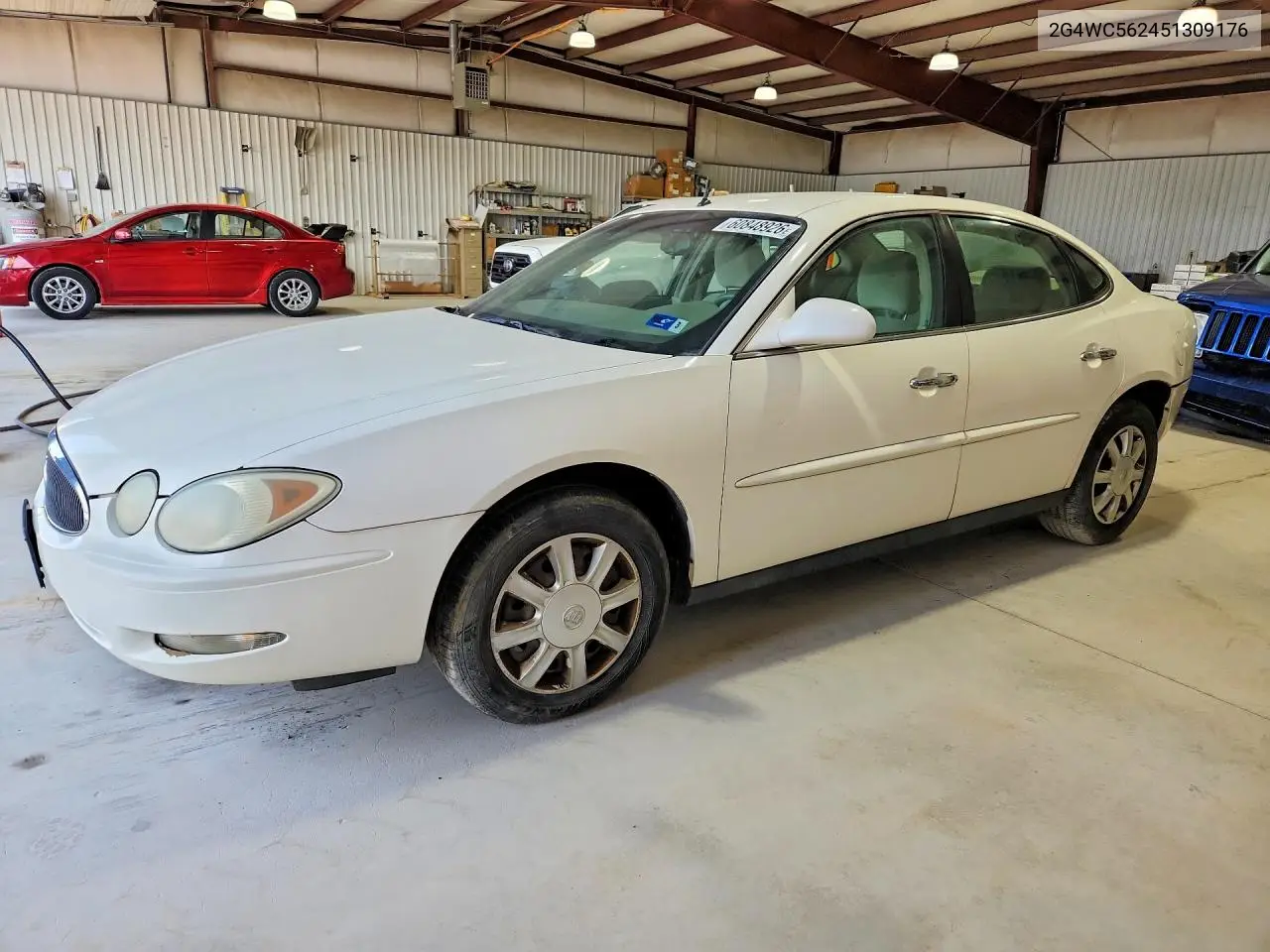 2005 Buick Lacrosse Cx VIN: 2G4WC562451309176 Lot: 60848926