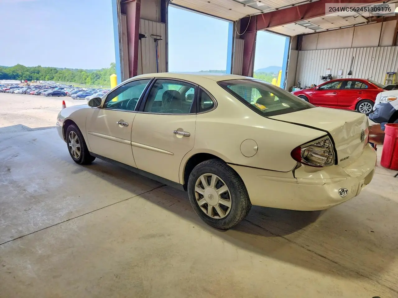 2005 Buick Lacrosse Cx VIN: 2G4WC562451309176 Lot: 60848926