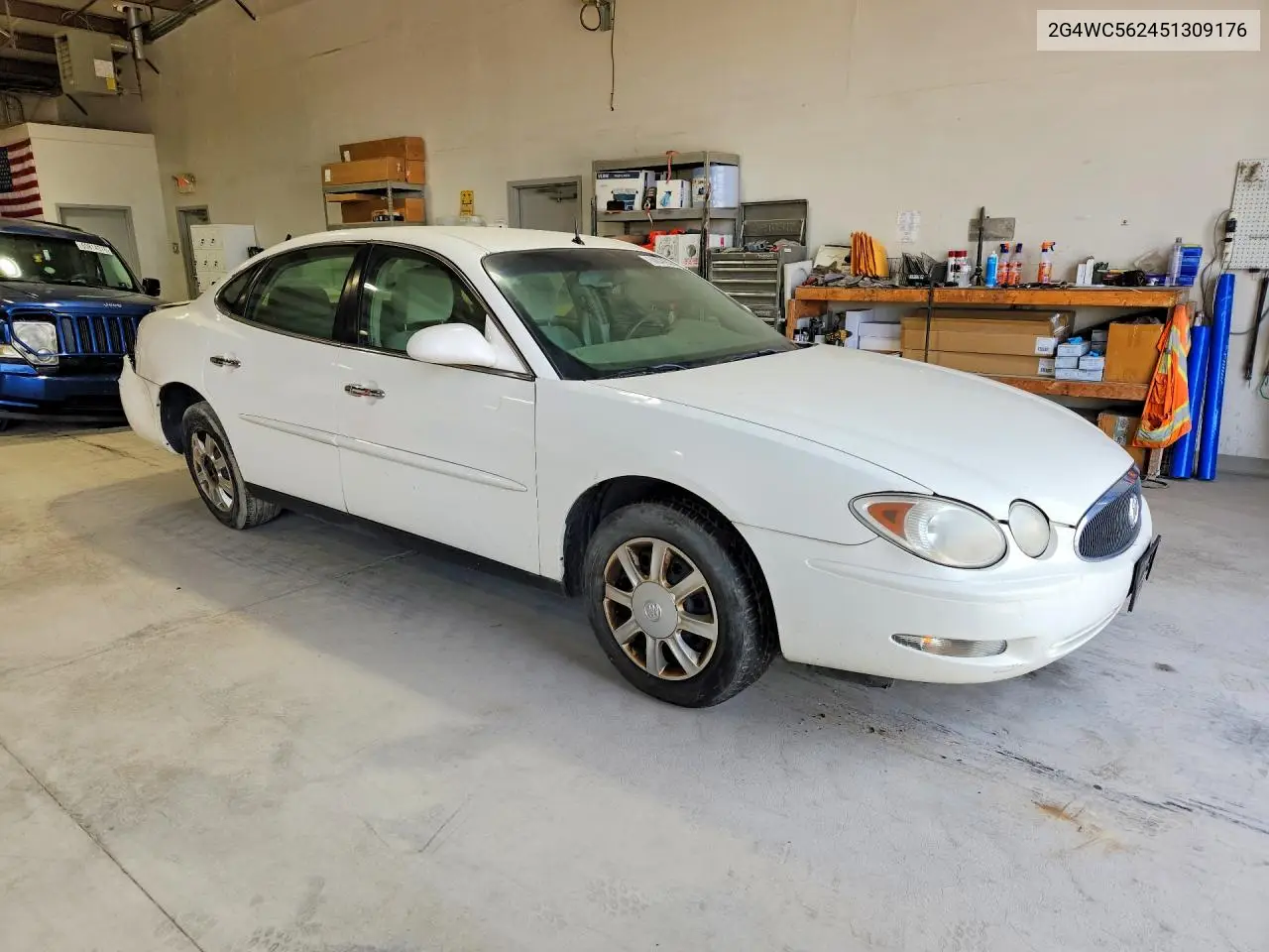 2005 Buick Lacrosse Cx VIN: 2G4WC562451309176 Lot: 60848926