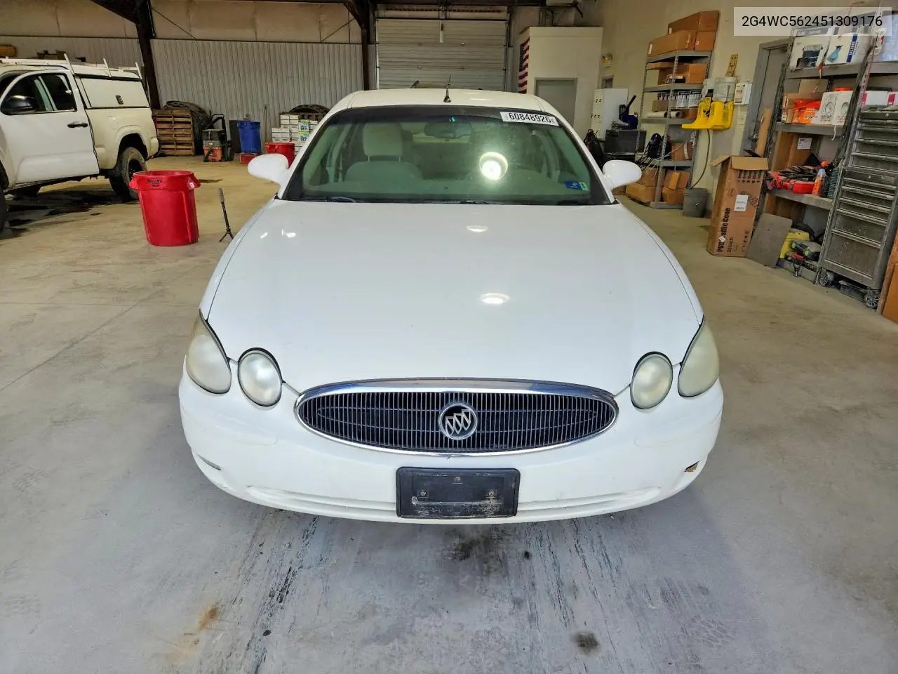 2005 Buick Lacrosse Cx VIN: 2G4WC562451309176 Lot: 60848926