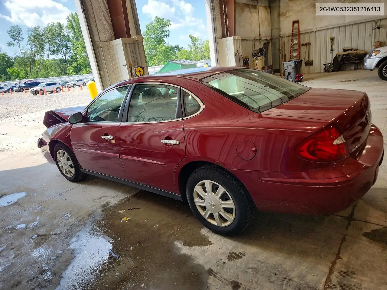 2005 Buick Lacrosse Cx VIN: 2G4WC532351216413 Lot: 61184046