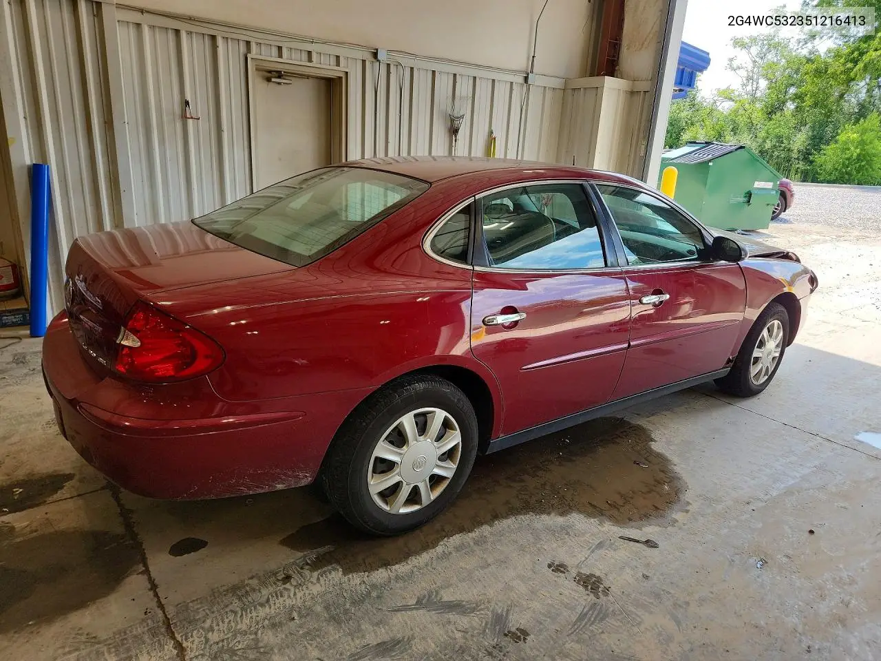 2005 Buick Lacrosse Cx VIN: 2G4WC532351216413 Lot: 61184046