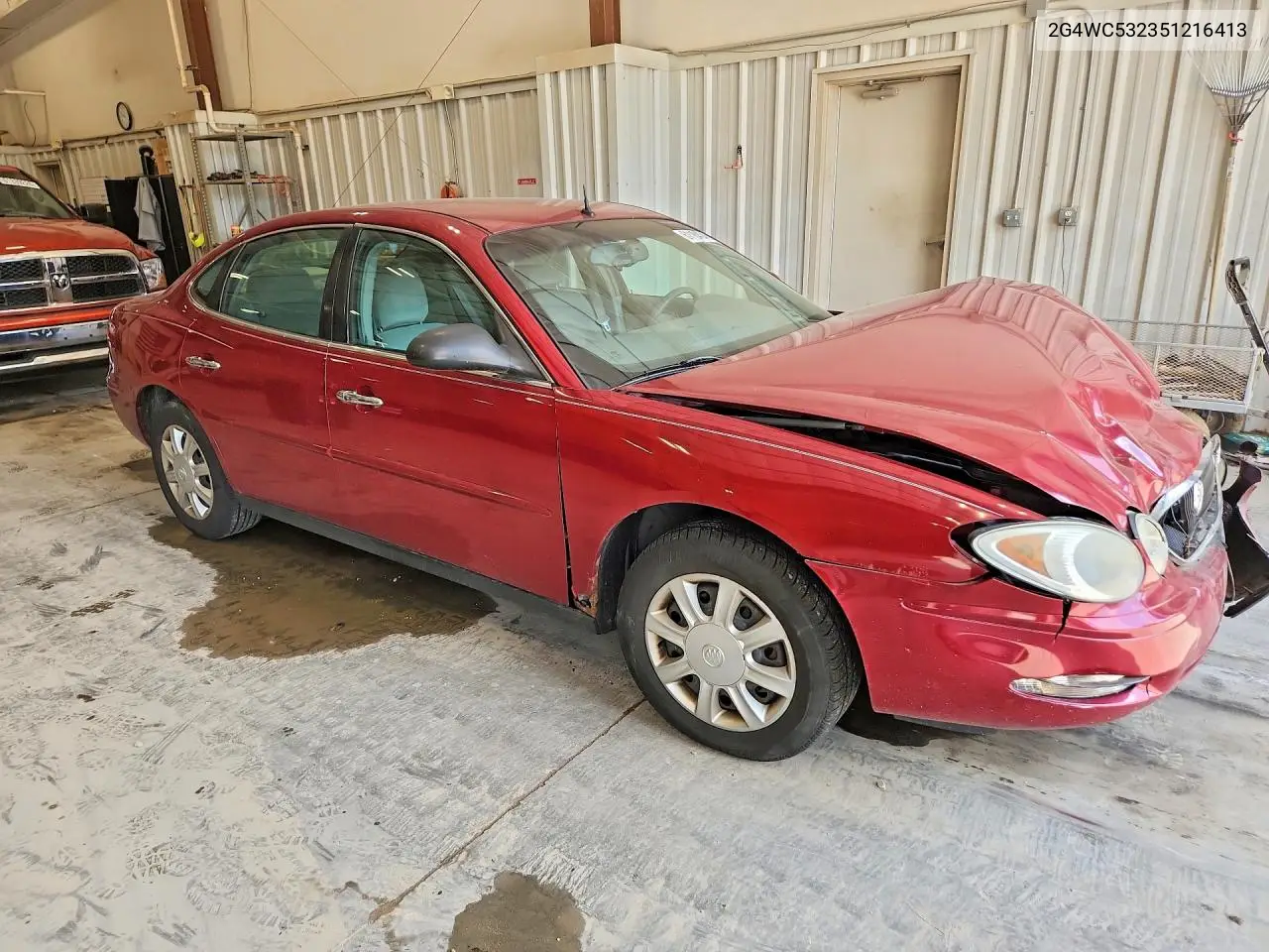 2005 Buick Lacrosse Cx VIN: 2G4WC532351216413 Lot: 61184046