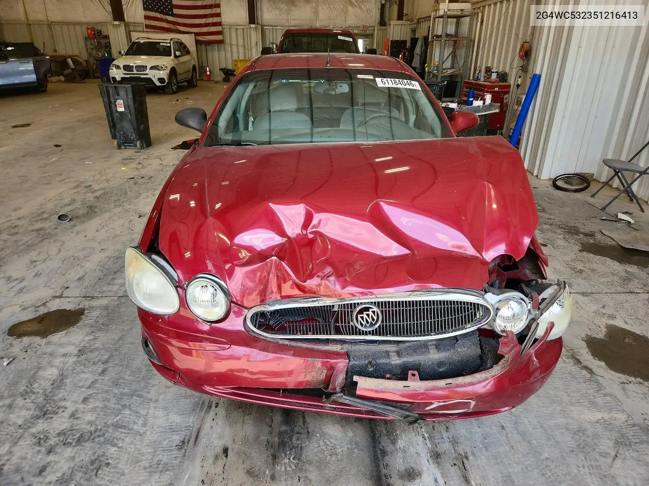 2005 Buick Lacrosse Cx VIN: 2G4WC532351216413 Lot: 61184046
