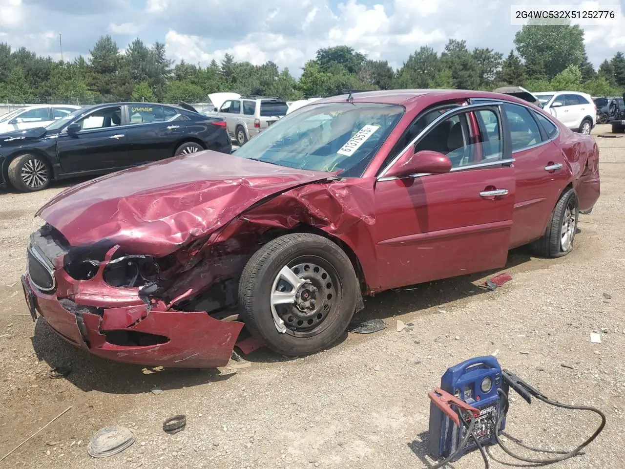 2005 Buick Lacrosse Cx